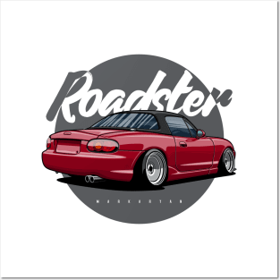 Roadster Posters and Art